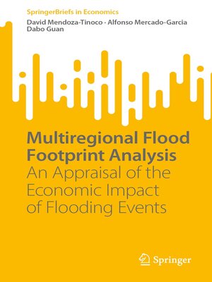 cover image of Multiregional Flood Footprint Analysis